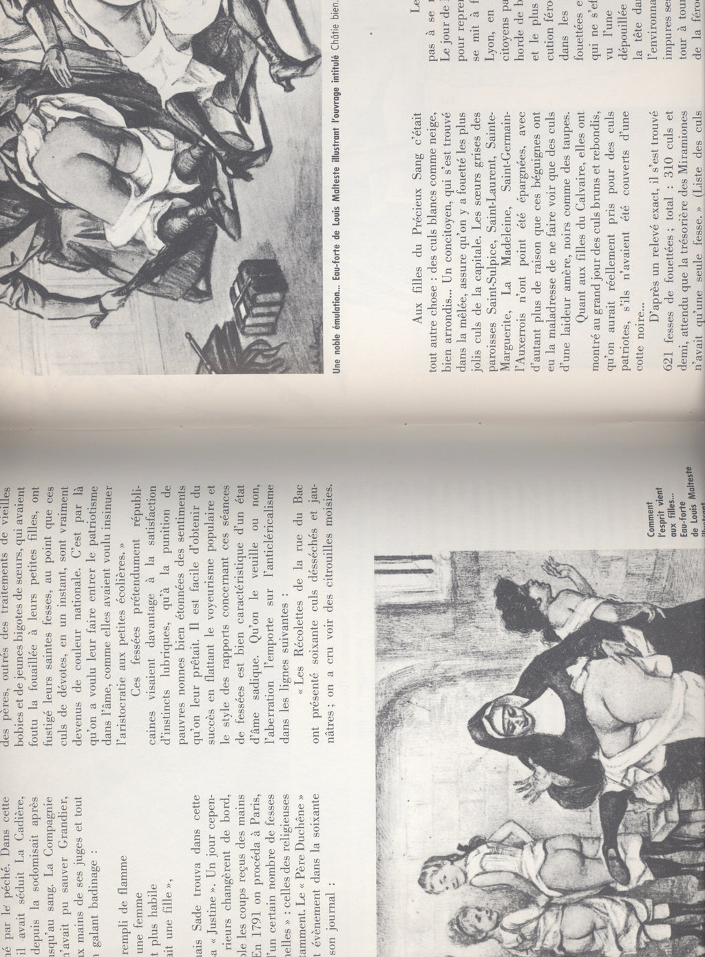 Le musee des supplices. Roland Villeneuve, 1968.