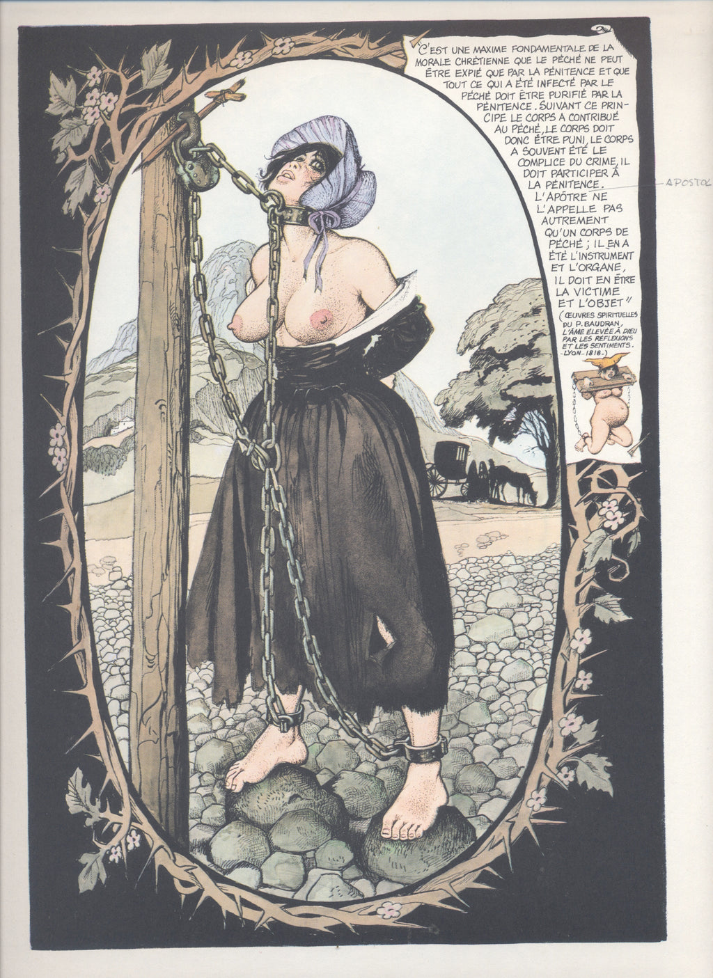 Marie-Gabrielle de Saint-Eutrope - Georges Pichard 1977