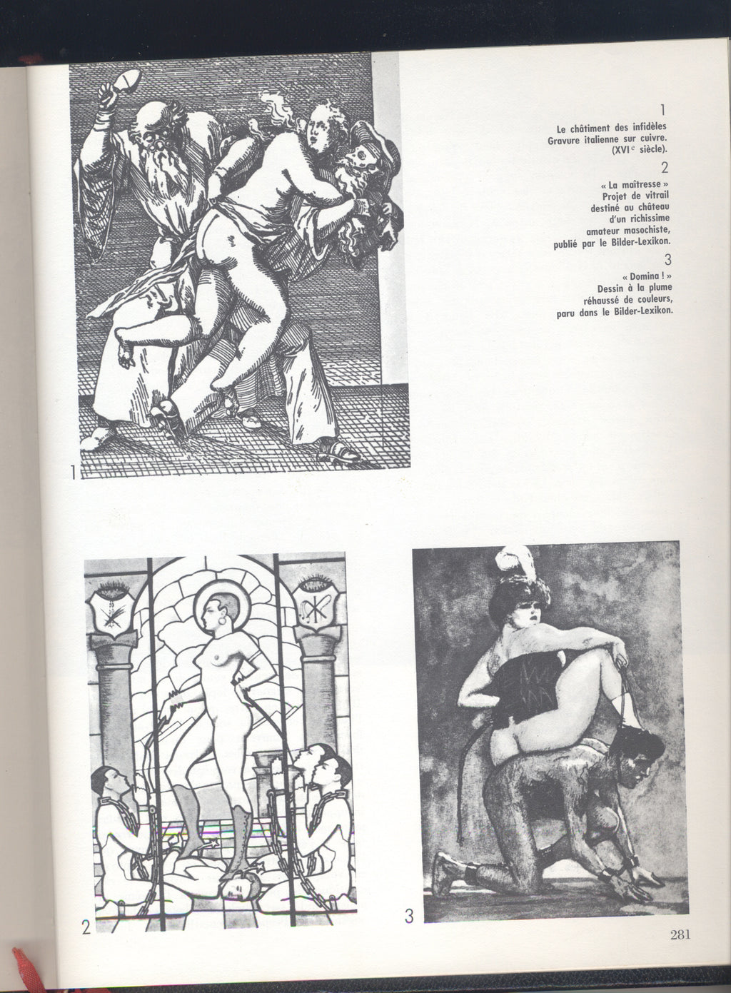 Le musee des supplices. Roland Villeneuve, 1968.