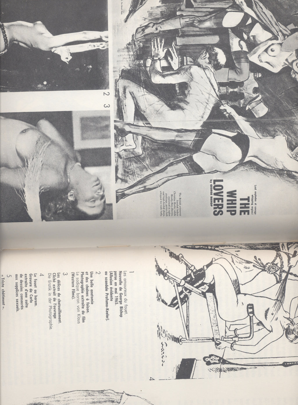 Le musee des supplices. Roland Villeneuve, 1968.