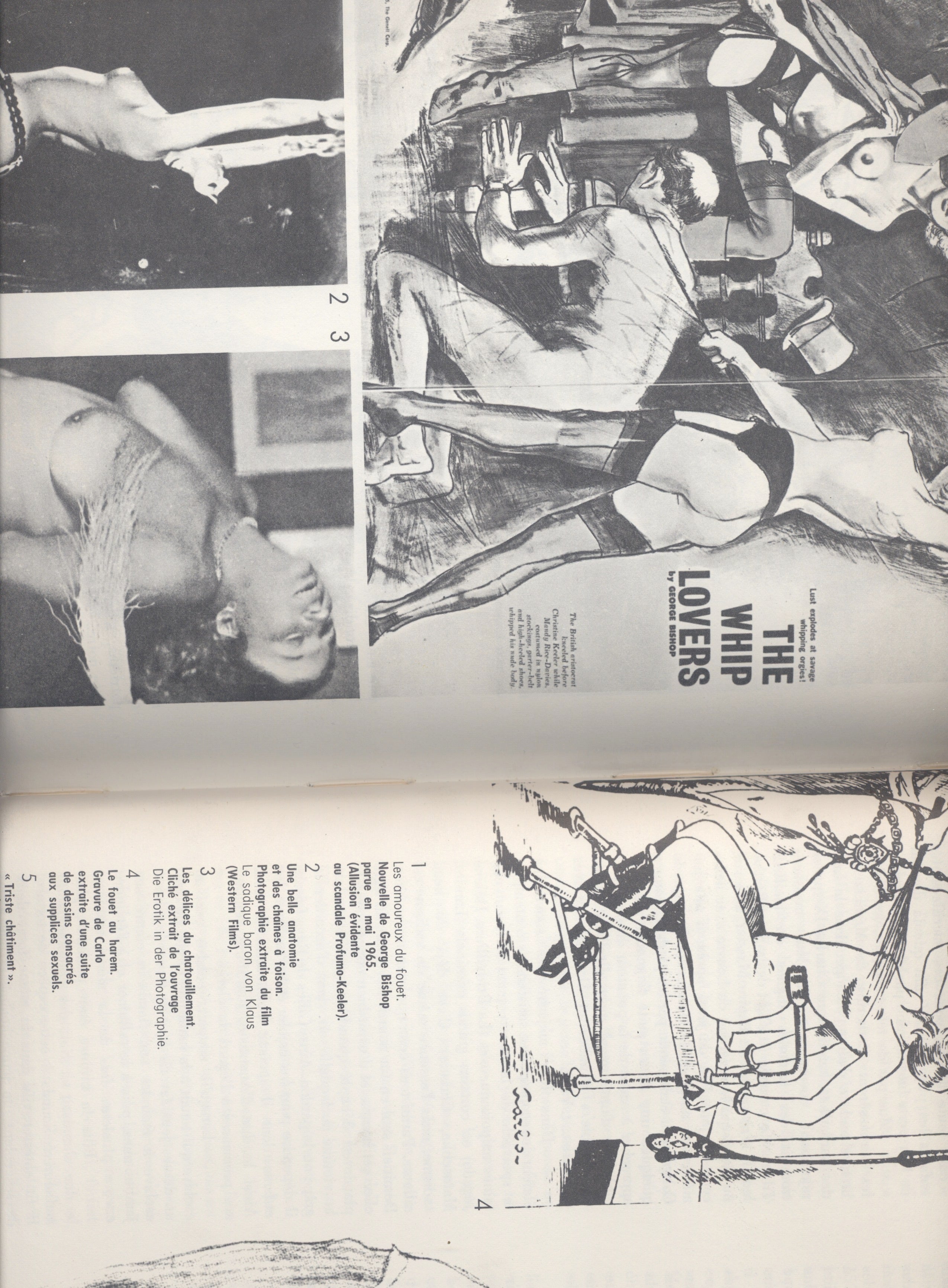 Le musee des supplices. Roland Villeneuve, 1968.