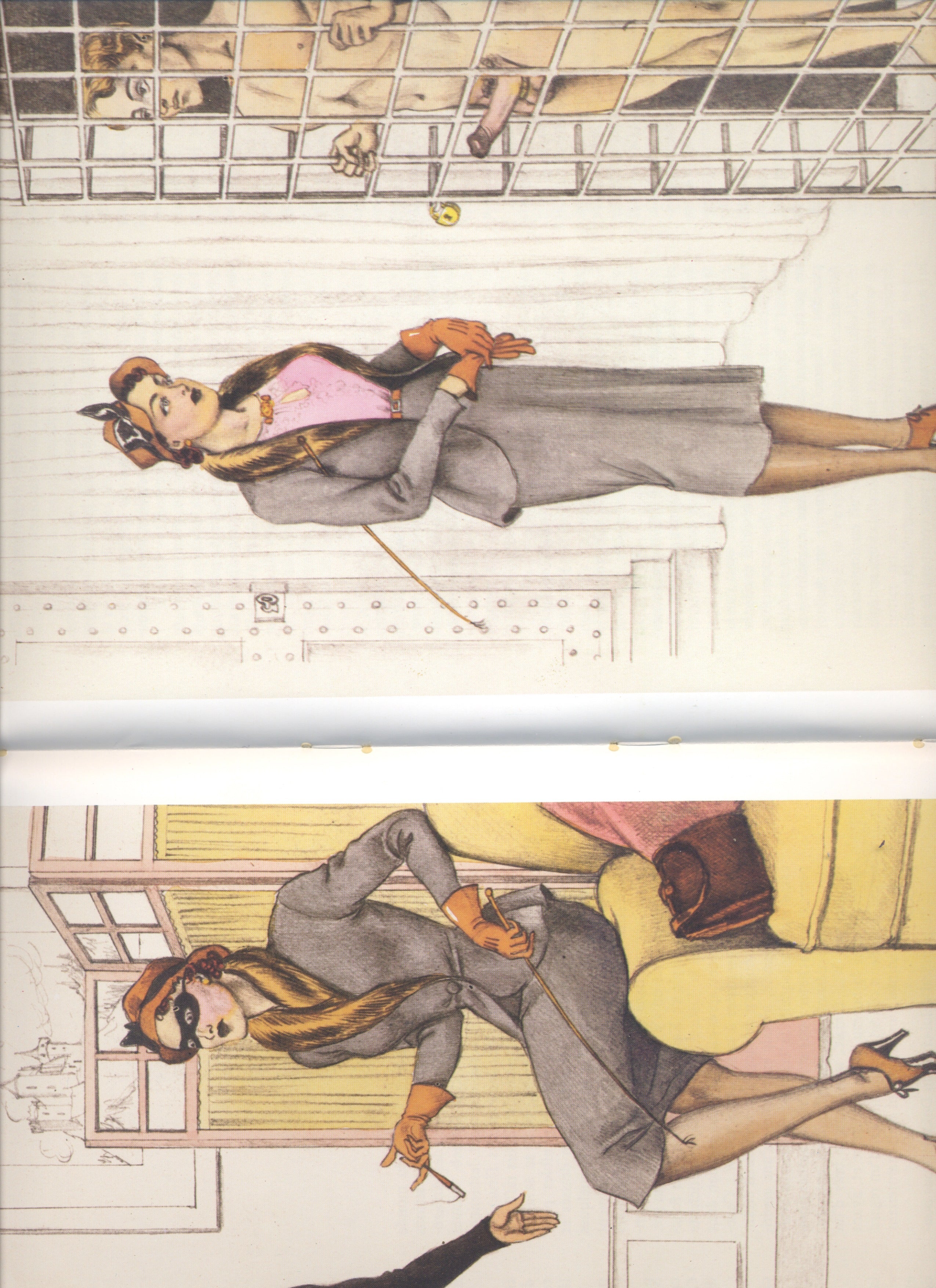 Les Quatre Jeudis suivi de Barbara Bernard Montorgueil, 1979