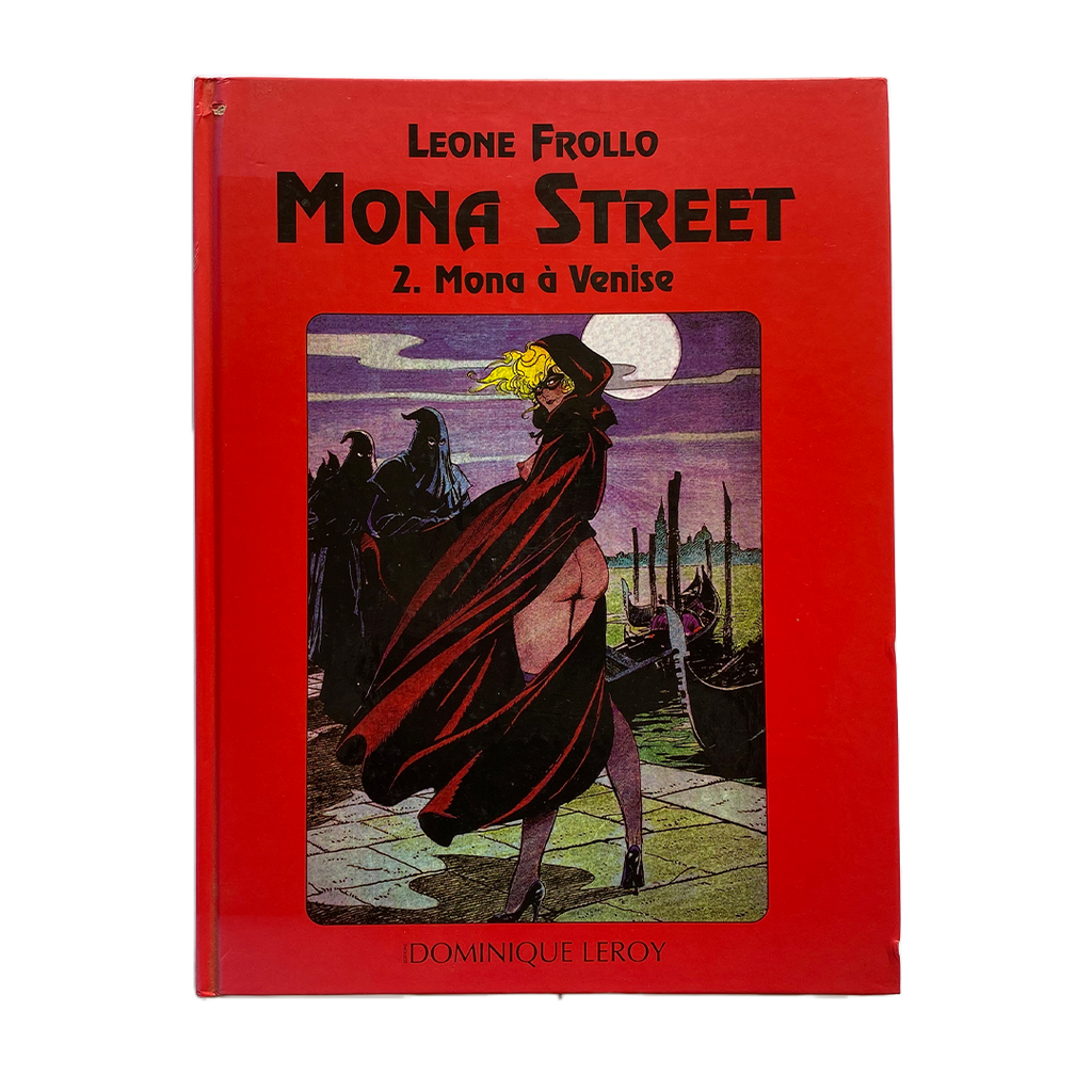 MONA STREET volume 2 Mona a Venise
