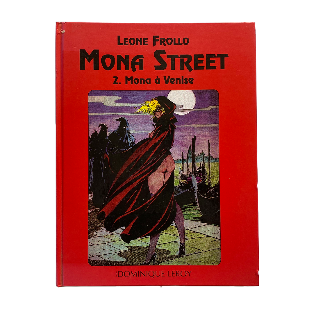 MONA STREET volume 2 Mona a Venise