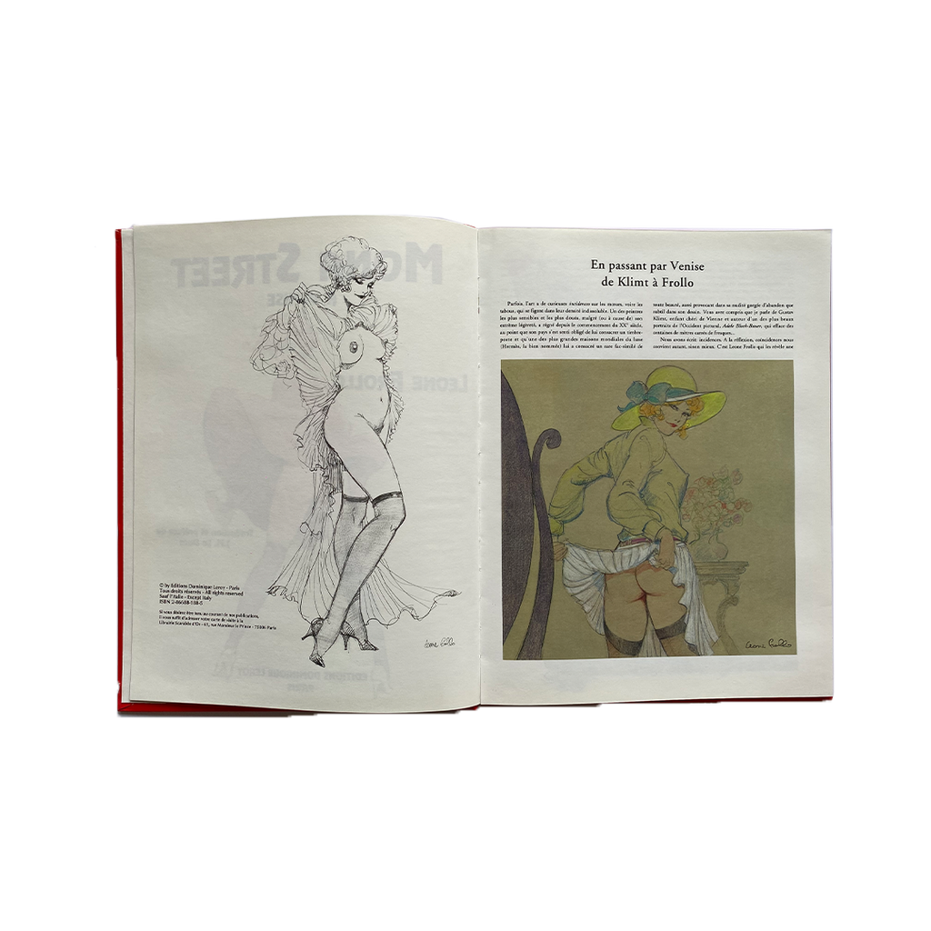 MONA STREET volume 2 Mona a Venise