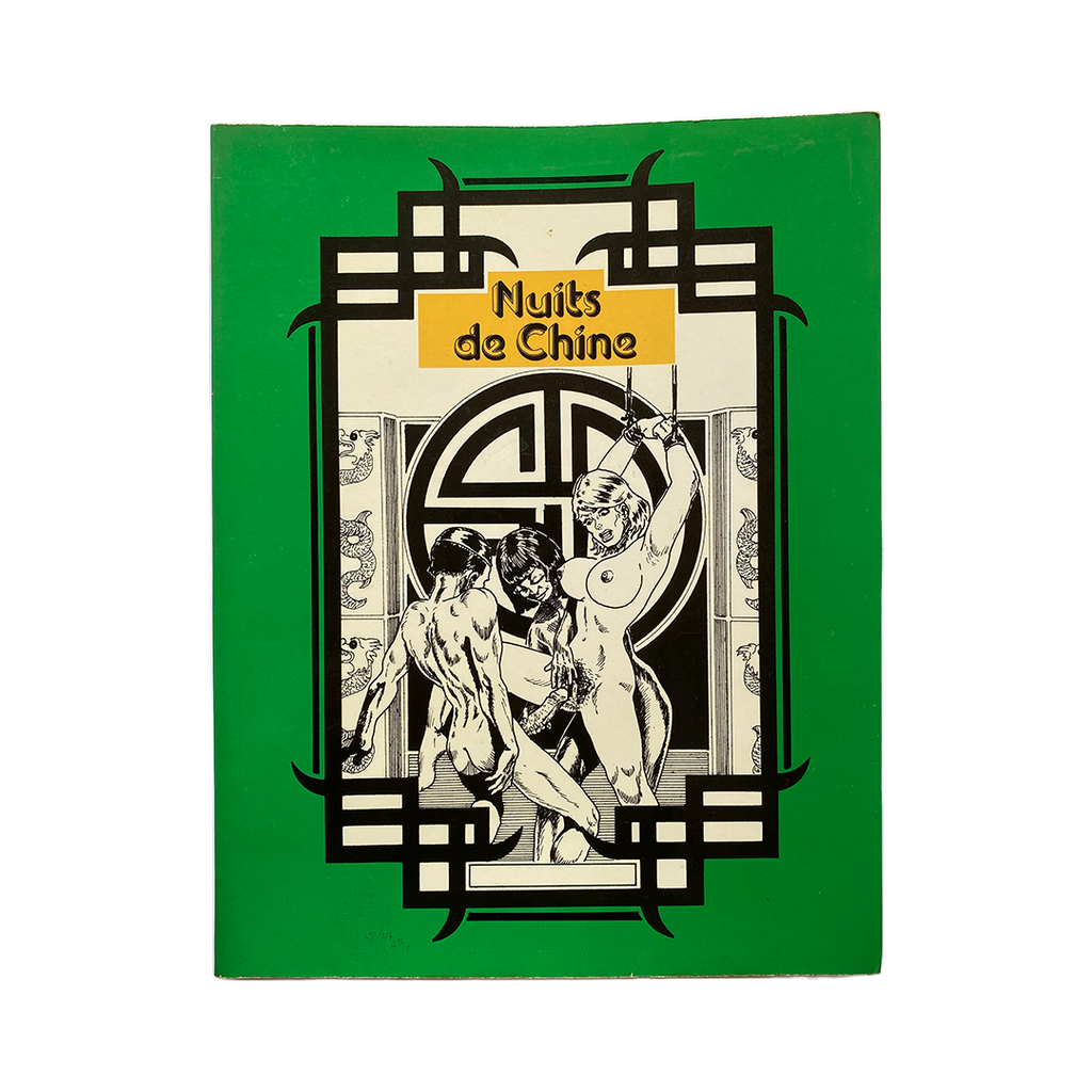 Nuits de Chine Green Cover