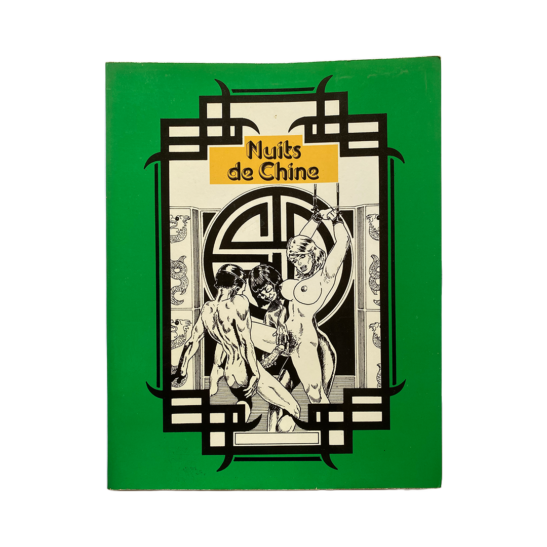 Nuits de Chine Green Cover