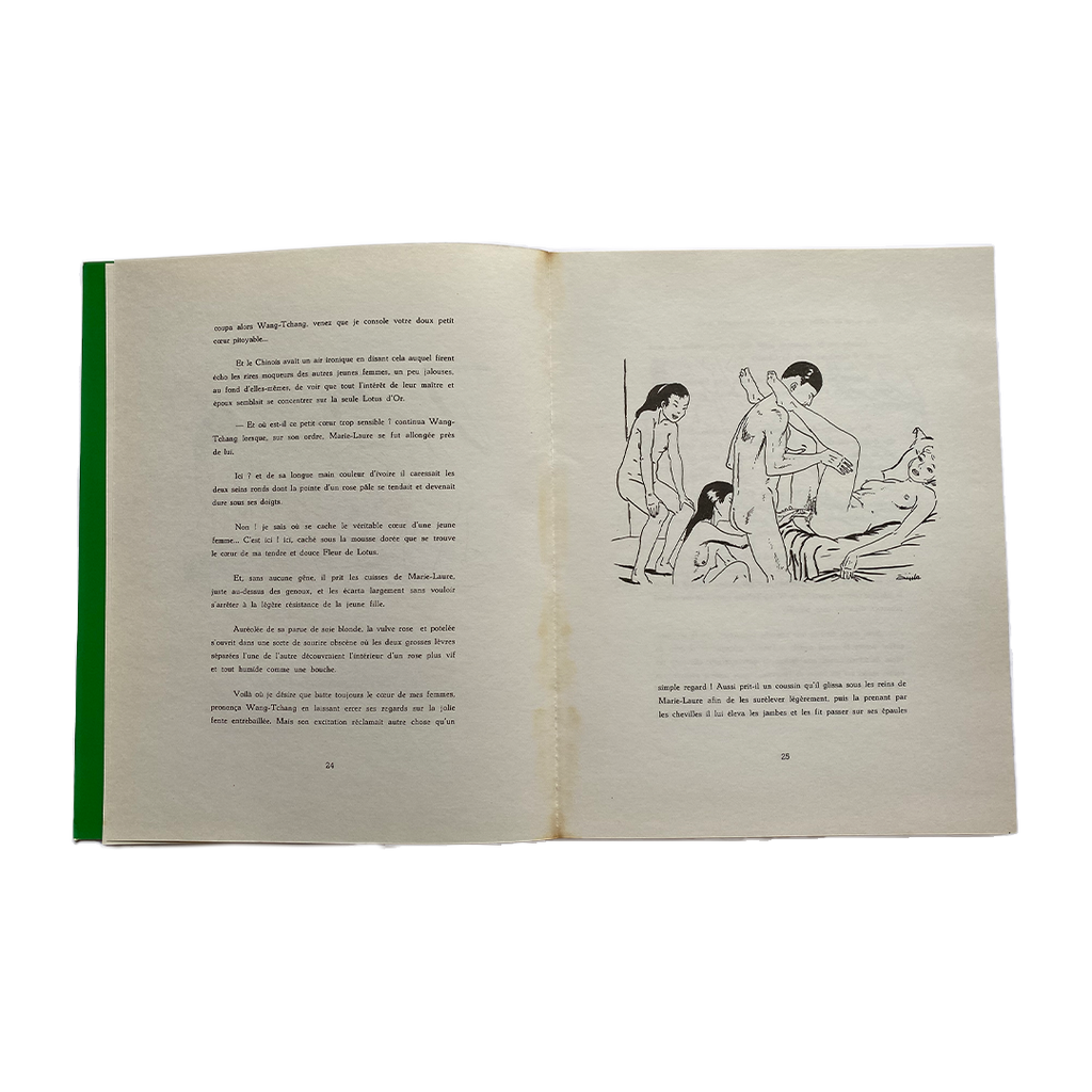 Nuits de Chine Green Cover