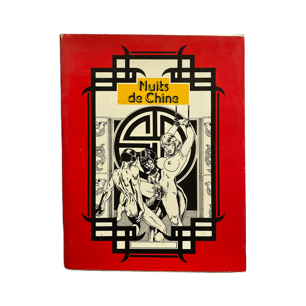 Nuits de Chine Red Cover