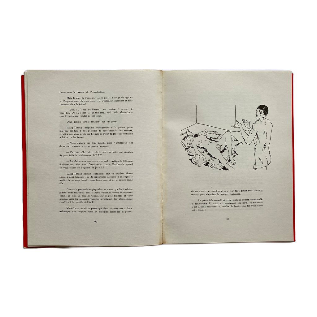 Nuits de Chine Red Cover