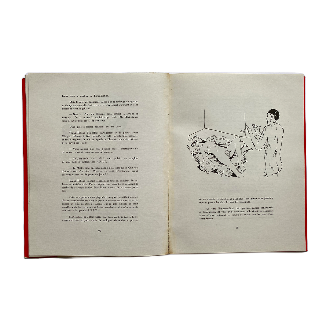 Nuits de Chine Red Cover