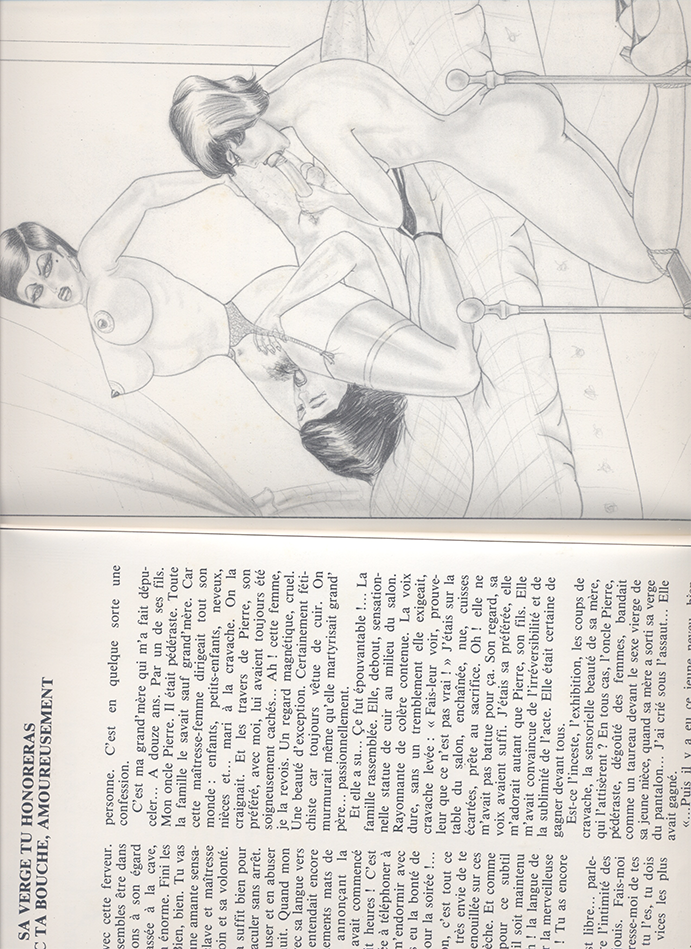 Punitions - Collection "Vertiges graphiques" Du Maine Jean-Pierre Published by Dominique Leroy-Snel, 1978